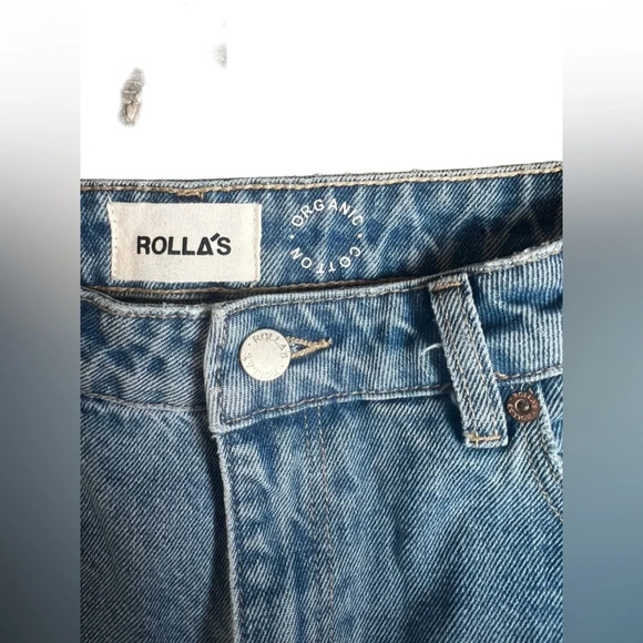 Rolla’s original high rise straight jeans size 27 in excellent condition - Picture 10 of 10